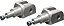 Adaptador para Pedaleira Diant. Trw (Par) - Bmw R1100S 1998 > - Imagem 1