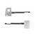 Adaptador para Pedaleira Tras. Trw (Par) - Bmw - Imagem 1