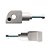 Adaptador para Pedaleira Tras. Trw (Par) - Bmw F800 - K1200 - R1200 - Imagem 1