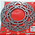 Disco de Freio Dianteiro Yamaha  R1 2007+ / R6 2005 - 2010 Trw Lucas - Imagem 1