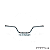 Guidão Modelo Touring High Cromado - 22 Mm - Trw Lucas - Imagem 1