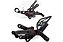 Kit de Pedaleira Ajustavel Trw (Preto) - Yzf R1 07-08 - Imagem 2