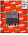 Pastilha de Freio Carbono Racing TRW - Aprilia, Benelli, Bimota, Ducati, Husqvarna, Ktm e Triumph - Imagem 3
