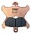 Pastilha de Freio Sinterizada Dianteira TRW - BMW R 1100 GS 1994 - 1999 - Imagem 1