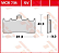 Pastilha de Freio Sinterizada Dianteira TRW - BMW R 1200 R 2006 - 2014 - Imagem 2