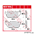 Pastilha de Freio Sinterizada Dianteira TRW - Harley Davidson Sportster 2004 - 2013 - Imagem 2