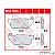Pastilha de Freio Sinterizada Dianteira TRW - Harley Davidson Sportster 2004 - 2013 - Imagem 3