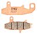 Pastilha de Freio Sinterizada Dianteira TRW - Suzuki DR 650 R 1992 - 1995 - Imagem 1