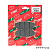 Pastilha de Freio Sinterizada Dianteira TRW - Yamaha XVS 950 Midnight Star 2009 - 2015 - Imagem 1