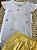 CONJUNTO BODY E SHORTS ANJOS BABY - FLORAL - Imagem 2