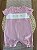 ROMPER LISO ANJOS BABY - PASSARINHO - Imagem 1