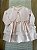 VESTIDO E BOLERO MALHA PARAISO - ROSE - Imagem 1