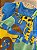 JARDINEIRA E BODY MALHA UP BABY - ABSTRATO - Imagem 2