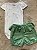 CONJUNTO BODY COM SHORT ANJOS - LIMÃO - Imagem 1