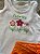 CONJUNTO CAMISETA E SHORT VRASALON - FLORES - Imagem 2