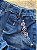 SHORT JEANS PARAÍSO - FLORES - Imagem 2