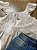 CONJUNTO BLUSINHA E SHORTS JEANS GABRIELA AQUARELA - Imagem 2
