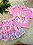 CONJUNTO CAMISETA E SAIA COM SHORT MUNDO CINTI - TAM 2 AO 10 - Imagem 1