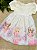 VESTIDO MANGA CURTA MUNDO CINTO - TAM GG AO 3 - Imagem 1