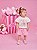 CONJUNTO CAMISETA E SHORTS MUNDO CINTI - TAM GG AO 3 - Imagem 4