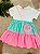 VESTIDO TRES MARIAS COM BOLSO MUNDO CINTI - TAM 2 AO 6 - Imagem 1
