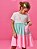 VESTIDO TRES MARIAS COM BOLSO MUNDO CINTI - TAM 2 AO 6 - Imagem 5