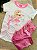 CONJUNTO CAMISETA E LEGGING MUNDO CINTI - TAM 2 AO 4 - Imagem 1