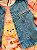 VESTIDO MANGA CURTA E COLETE JEANS KUKIÊ - TAM 1 AO 4 - Imagem 2