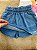 CONJUNTO CAMISETA E SHORT SAIA JEANS KUKIÊ - TAM 2 AO 10 - Imagem 3