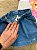 CONJUNTO CAMISETA E SHORT SAIA JEANS KUKIÊ - TAM 2 AO 10 - Imagem 4