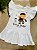 VESTIDO MANGA CURTA MOLECOTTON KUKIÊ - TAM 2 AO 10 - Imagem 1