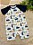 ROMPER MALHA LUC.BOO - TAM G E GG - Imagem 1