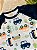 ROMPER MALHA LUC.BOO - TAM G E GG - Imagem 2