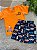 CONJUNTO CAMISETA E BERMUDA LUC.BOO - TAM 1 AO 4 - Imagem 1