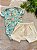 CONJUNTO BODY E BERMUDA LUC.BOO - TAM G E GG - Imagem 1