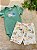 CONJUNTO BODY E BERMUDA LUC.BOO - TAM M AO GG - Imagem 1