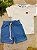 CONJUNTO CAMISETA E BERMUDA DIVERTTO - TAM 2 AO 4 - Imagem 1