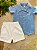CONJUNTO CAMISA E BERMUDA DIVERTTO - TAM G AO 1 - Imagem 1