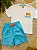 CONJUNTO CAMISETA E BERMUDA UP BABY - TAM 1 AO 4 - Imagem 1