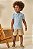 CONJUNTO CAMISETA POLO E BERMUDA LUC.BOO - TAM 1 AO 4 - Imagem 4