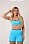 SHORT FIT OLIVIA AZUL BB - Imagem 1