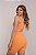 SHORT FIT ISA LISO LARANJA - Imagem 2