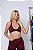 TOP FIT CATARINA BORDO - Imagem 1