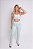 LEGGING FIT BASICA VERDE MENTA - Imagem 1