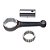 Biela Completa Txk Crf 230 07 - Imagem 1
