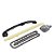 Corrente Comando Kit (4pcs) Ww3 Cg 150 04/15 (c/catraca) - Imagem 1