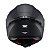 Capacete Texx Fecha Raptor Solid Pret Fosc 62 - Imagem 3