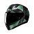 Capacete Hjc C10 Tez Verd Pret 59 - Imagem 1