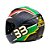 Capacete Hjc C10 Brad Binder Azu Verd Verm Branc 58 - Imagem 2