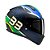 Capacete Hjc C10 Brad Binder Azu Verd Verm Branc 58 - Imagem 4